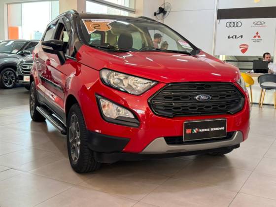 FORD ECOSPORT 1.5 TI-VCT FLEX FREESTYLE AUTOMÁTICO FORD ECOSPORT 1.5 TI-VCT FLEX FREESTYLE AUTOMÁTICO